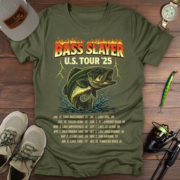 Bass Slayer Tour T-Shirt