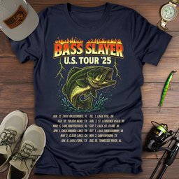 Bass Slayer Tour T-Shirt