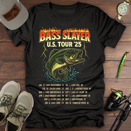 Bass Slayer Tour T-Shirt