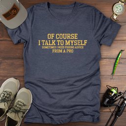 Advice From A Pro T Shirt Gift For Fishing Enthusiast