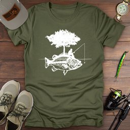 Cast From The Roots T Shirt Gift For Fishing Enthusiast