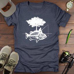 Cast From The Roots T Shirt Gift For Fishing Enthusiast