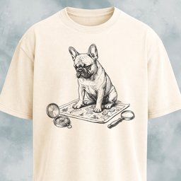 World Traveler French Bulldog T Shirt Gift For Dog Lover
