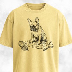 World Traveler French Bulldog T Shirt Gift For Dog Lover