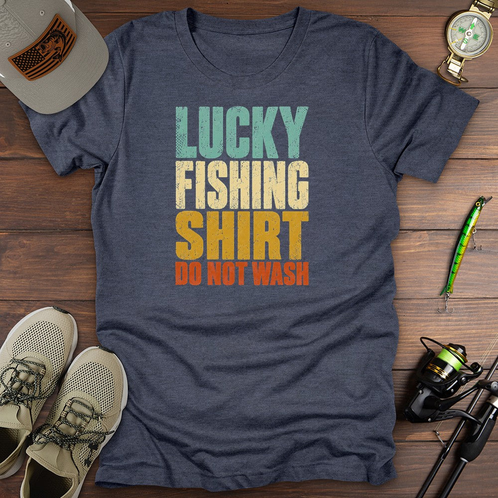 Distressed Catch T Shirt Gift For Fishing Enthusiast