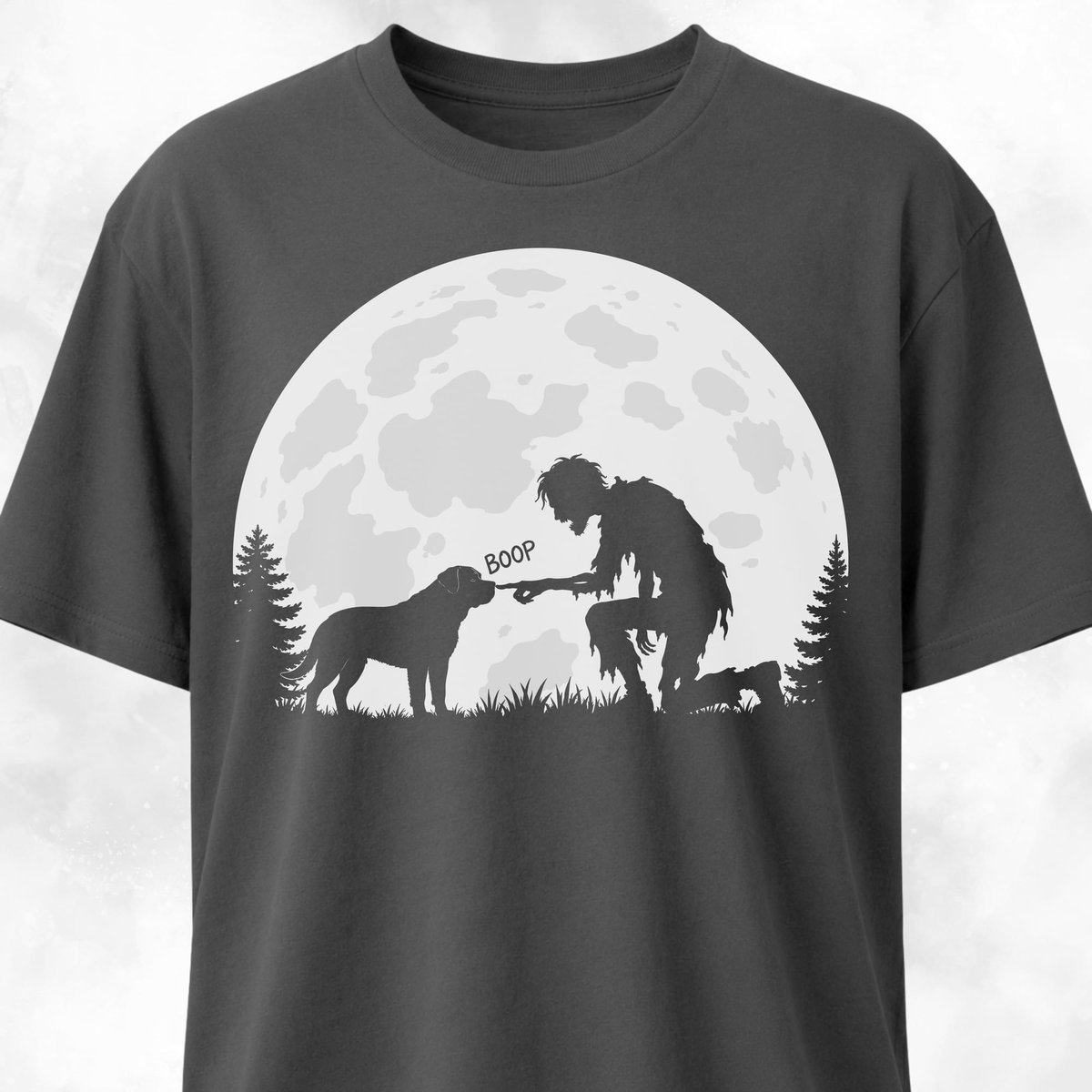 Zombie Booping Rottweiler T Shirt Gift For Dog Lover