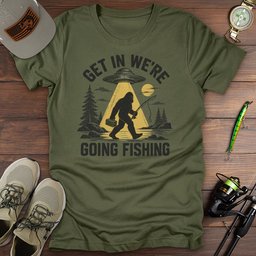 Cryptid Catch T Shirt Gift For Fishing Enthusiast