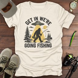 Cryptid Catch T Shirt Gift For Fishing Enthusiast