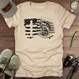 Faith And Fishing T Shirt Gift For Fishing Enthusiast