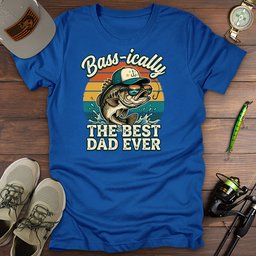 Best Dad Ever T Shirt Gift For Dad
