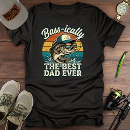Best Dad Ever T Shirt Gift For Dad