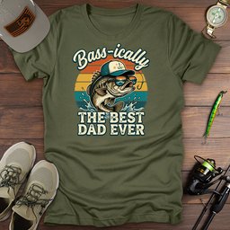 Best Dad Ever T Shirt Gift For Dad