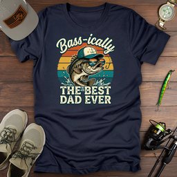 Best Dad Ever T Shirt Gift For Dad