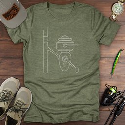 Drag Check T Shirt Gift For Fishing Enthusiast