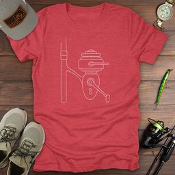 Drag Check T Shirt Gift For Fishing Enthusiast