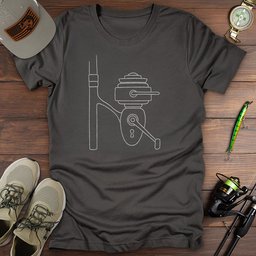 Drag Check T Shirt Gift For Fishing Enthusiast