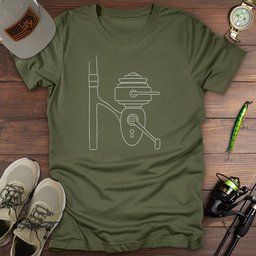 Drag Check T Shirt Gift For Fishing Enthusiast