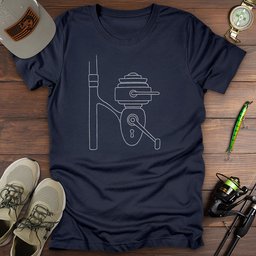Drag Check T Shirt Gift For Fishing Enthusiast