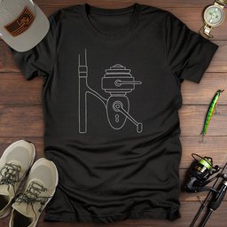 Drag Check T Shirt Gift For Fishing Enthusiast