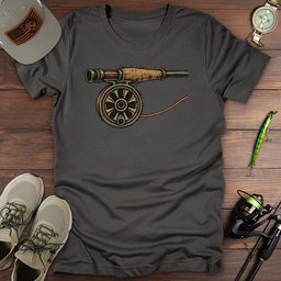 Cast And Reel T Shirt Gift For Fishing Enthusiast