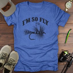Dry Fly T Shirt Gift For Fishing Enthusiast