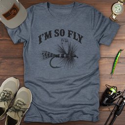 Dry Fly T Shirt Gift For Fishing Enthusiast