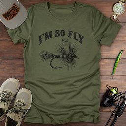 Dry Fly T Shirt Gift For Fishing Enthusiast