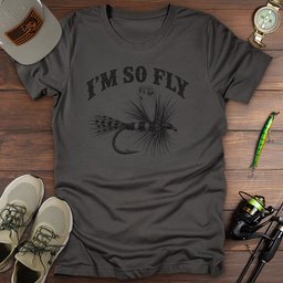 Dry Fly T Shirt Gift For Fishing Enthusiast