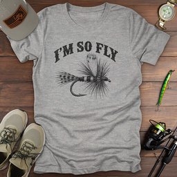 Dry Fly T Shirt Gift For Fishing Enthusiast