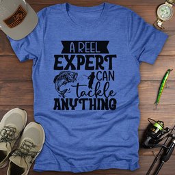 Areelexpert T Shirt Gift For Fishing Enthusiast