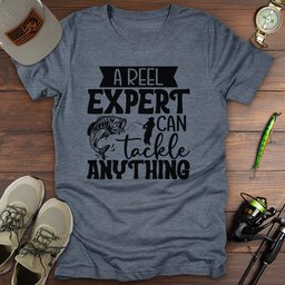 Areelexpert T Shirt Gift For Fishing Enthusiast