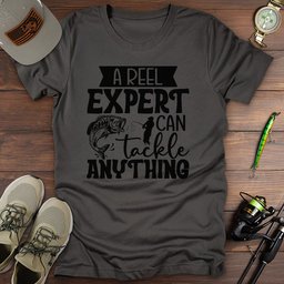 Areelexpert T Shirt Gift For Fishing Enthusiast