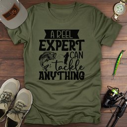 Areelexpert T Shirt Gift For Fishing Enthusiast