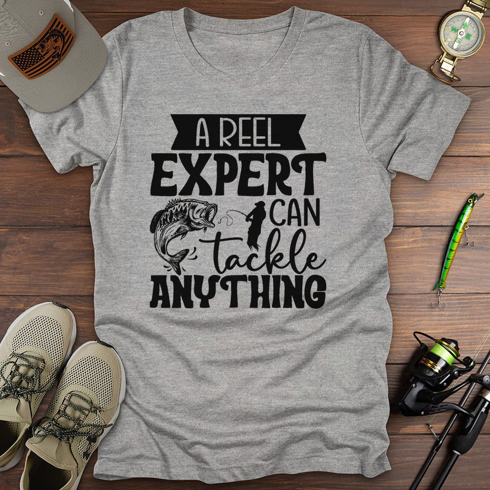 Areelexpert T Shirt Gift For Fishing Enthusiast