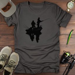 Cast Off T Shirt Gift For Fishing Enthusiast
