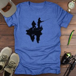 Cast Off T Shirt Gift For Fishing Enthusiast