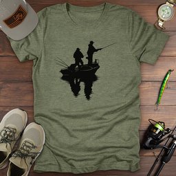 Cast Off T Shirt Gift For Fishing Enthusiast