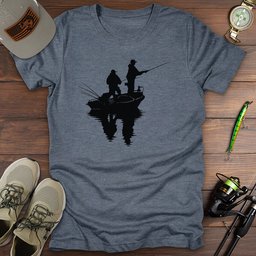 Cast Off T Shirt Gift For Fishing Enthusiast