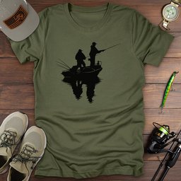 Cast Off T Shirt Gift For Fishing Enthusiast