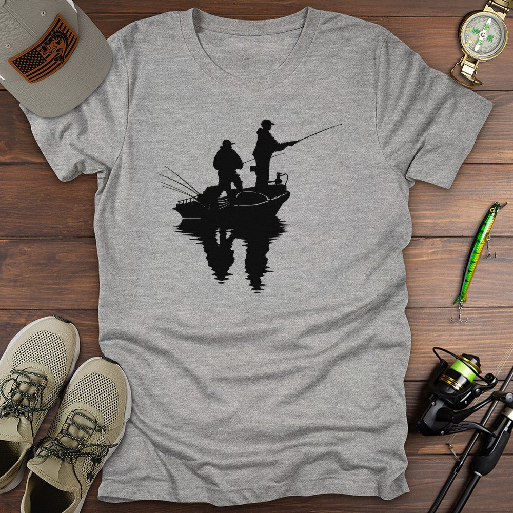 Cast Off T Shirt Gift For Fishing Enthusiast
