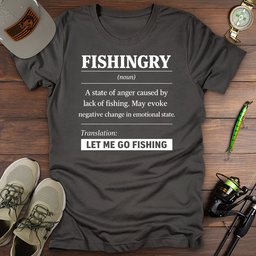 Fishingry T Shirt Gift For Fishing Enthusiast