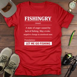 Fishingry T Shirt Gift For Fishing Enthusiast