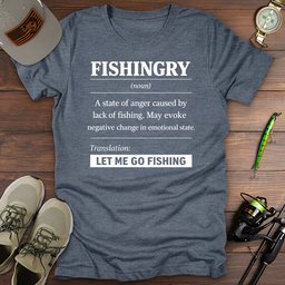 Fishingry T Shirt Gift For Fishing Enthusiast