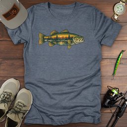 Mountain Catch T Shirt Gift For Fishing Enthusiast