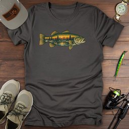 Mountain Catch T Shirt Gift For Fishing Enthusiast