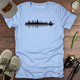 Fishing Partners T Shirt Gift For Fishing Enthusiast