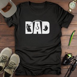 Hook And Handle T Shirt Gift For Fishing Enthusiast