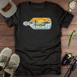 Happy Place T Shirt Gift For Fishing Enthusiast