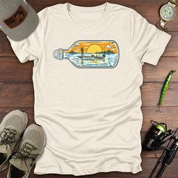 Happy Place T Shirt Gift For Fishing Enthusiast