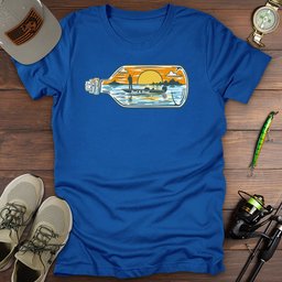 Happy Place T Shirt Gift For Fishing Enthusiast